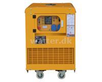 AGOTADO! Generador de gasolina insonorizado Rotek GG4SS-1A-11000-ES 230V / 12 kVA