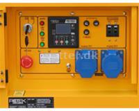 AGOTADO! Generador de gasolina insonorizado Rotek GG4SS-1A-11000-ES 230V / 12 kVA