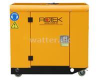 AGOTADO! Generador de gasolina insonorizado Rotek GG4SS-1A-11000-ES 230V / 12 kVA