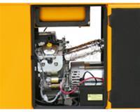 AGOTADO! Generador de gasolina insonorizado Rotek GG4SS-1A-11000-ES 230V / 12 kVA
