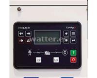 GenSet GSI7 Generador marino 6,7kW - Diesel- 50Hz - 115-230V - Batería