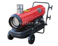 Rotek HOI-30 Pistola de calor diesel de combustión indirecta - 30 kW