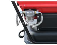 Rotek HOI-30 Pistola de calor diesel de combustión indirecta - 30 kW