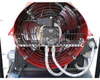 Rotek HOI-30 Pistola de calor diesel de combustión indirecta - 30 kW