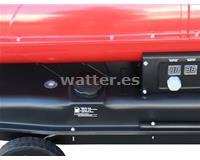 Rotek HOI-30 Pistola de calor diesel de combustión indirecta - 30 kW