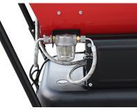 Rotek HOI-80 Pistola de calor diesel de combustión indirecta - 80 kW