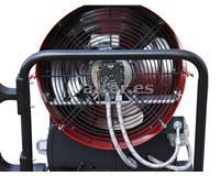 Rotek HOI-80 Pistola de calor diesel de combustión indirecta - 80 kW