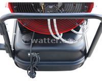 Rotek HOI-80 Pistola de calor diesel de combustión indirecta - 80 kW