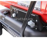 Rotek HO-50 Pistola de calor diesel 50 kW