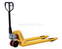 AGOTADO! Rotek PH-SR-2500 Elevador de palets con rodillo lateral y capacidad de elevación de 2500 kg