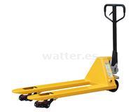 AGOTADO! Rotek PH-SR-2500 Elevador de palets con rodillo lateral y capacidad de elevación de 2500 kg