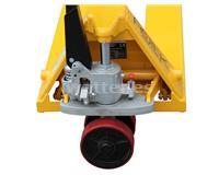 AGOTADO! Rotek PH-SR-2500 Elevador de palets con rodillo lateral y capacidad de elevación de 2500 kg