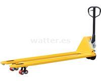 AGOTADO! Rotek PH-2000 Transpaleta con horquillas largas capacidad de elevación 2000 kg