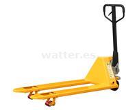 AGOTADO! Rotek PH-LOW-1500 Elevador de palets con horquillas bajas capacidad de elevación 2500 kg