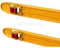 AGOTADO! Rotek PH-LOW-1500 Elevador de palets con horquillas bajas capacidad de elevación 2500 kg