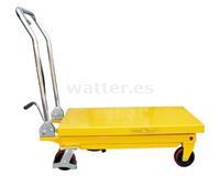 Mesa elevadora hidráulica Rotek SHTM-A-0500 de 0,8 m y 500 kg de capacidad de elevación