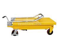 Mesa elevadora hidráulica Rotek SHTM-A-0500 de 0,8 m y 500 kg de capacidad de elevación
