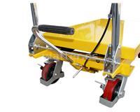 Mesa elevadora hidráulica Rotek SHTM-A-0500 de 0,8 m y 500 kg de capacidad de elevación