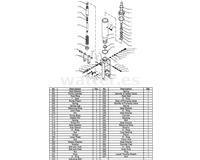 Mesa elevadora hidráulica Rotek SHTM-A-0500 de 0,8 m y 500 kg de capacidad de elevación