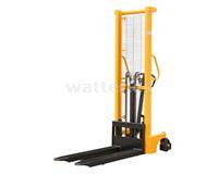 Rotek STP-MC Apilador manual de palés de 1,6 m y 1000 kg de capacidad de elevación