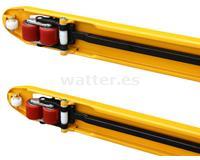 AGOTADO! Rotek PH-QL-2500 Elevador de palets 2000kg de capacidad de elevación c/quick-lift