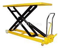 Rotek SHTM-A Mesa elevadora hidráulica de 1,4 m y 1000 kg de capacidad de elevación