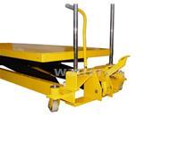 Rotek SHTM-A Mesa elevadora hidráulica de 1,4 m y 1000 kg de capacidad de elevación