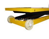 Rotek SHTM-A Mesa elevadora hidráulica de 1,4 m y 1000 kg de capacidad de elevación