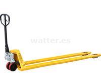 AGOTADO! Rotek PH-LONG-2000 Elevador de palets con horquillas largas capacidad de elevación 2000 kg