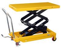 Rotek SHTM-A-0700 Mesa elevadora hidráulica de 1,5 m y 700 kg de capacidad de carga