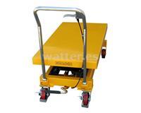 Rotek SHTM-A-0700 Mesa elevadora hidráulica de 1,5 m y 700 kg de capacidad de carga