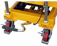 Rotek SHTM-A-0700 Mesa elevadora hidráulica de 1,5 m y 700 kg de capacidad de carga