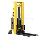 Rotek STP-SE-B Apilador de palés semieléctrico de 2,5 m y 1500 kg de capacidad de elevación