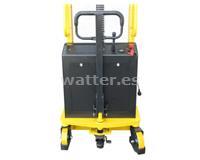 Rotek STP-SE-B Apilador de palés semieléctrico de 2,5 m y 1500 kg de capacidad de elevación