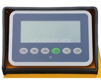 AGOTADO! Rotek PH-SCALE-D-2000 Elevador de palés con horquillas de pesaje Capacidad de elevación 200