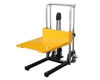 Rotek STP-MPF-A Apilador manual de palés de 0,8 m y 400 kg de capacidad de elevación