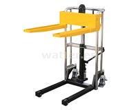 Rotek STP-MPF-A Apilador manual de palés de 0,8 m y 400 kg de capacidad de elevación