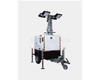 GenSet LT 5000 SS-K Poste de luz 3,5kVA - Diesel - 8m