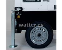 GenSet LT5000 SSH-Y Poste de luz con batería de 48 V - Diesel - 8 m