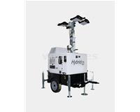 GenSet LT5000 SSH-Y Poste de luz con batería de 48 V - Diesel - 8 m