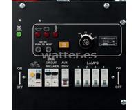 GenSet LT10000 K Poste de luz 9kVA - Diesel - 8m