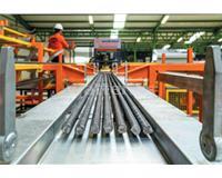 Göçmaksan Matrix 55-S Línea de corte para barras de refuerzo