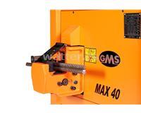 Göçmaksan MAX40 Máquina de corte y plegado diesel de 36mm