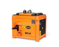 Göçmaksan MAX40 Máquina de corte y plegado diesel de 36mm