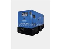 GenSet MG132 SS-I Generador 132kVA - Diesel- 230/400V - 230L