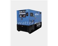 GenSet MG35 SS-Y Generador 35kVA - Diesel - 230/400V - 140L