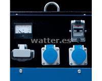 GenSet MG50 H/A Generador 5kVA gasolina