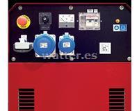 GenSet MG10/6 S-R Generador 10kVA - Diesel- 230/400V