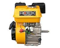 Motor de gasolina de 1 cilindro Rotek EG4 1 3,4 kW
