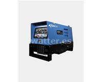GenSet MPM15/400 I-K Generador de soldadura 15kVA - Diesel- 48/230/400V - 400A